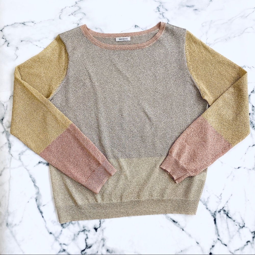 Emma Cook Metallic Sweater